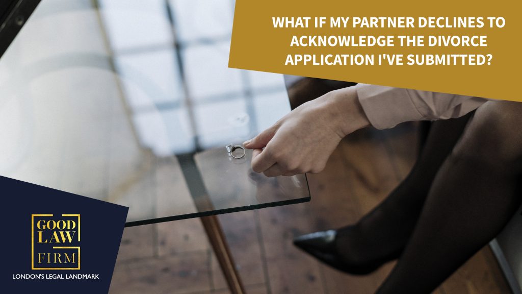 woman leaving wedding ring on glass table